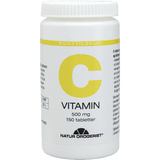 Natur-Drogeriet Vitamin C 500 Mg | 150 tabletter