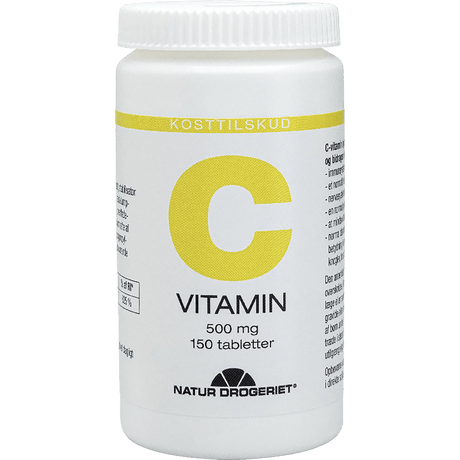 Natur-Drogeriet Vitamin C 500 Mg | 150 tabletter