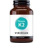 Viridian Nutrition Vitamin K2 50 ?g | 30 kapslar