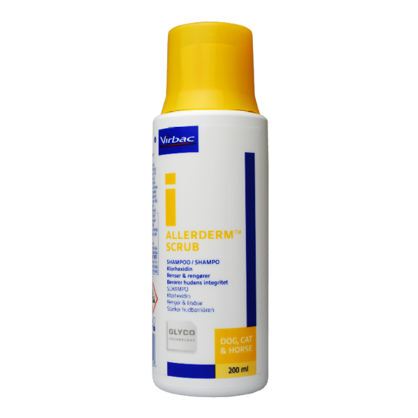 Allerderm Scrub Schampoo