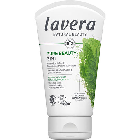 Pure Beauty 3 In 1 Wash-scrub-mask