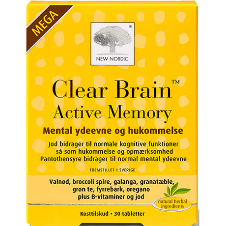 Clear Brain Active Memory Mega