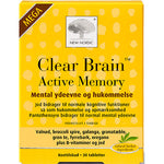 New Nordic Clear Brain Active Memory Mega | 30 Tabl