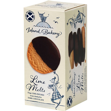Choklad Limekakor EKO
