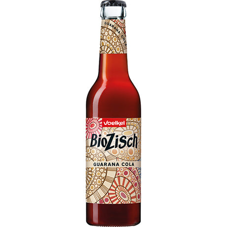BioZisch Cola Läsk M. Guarana EKO