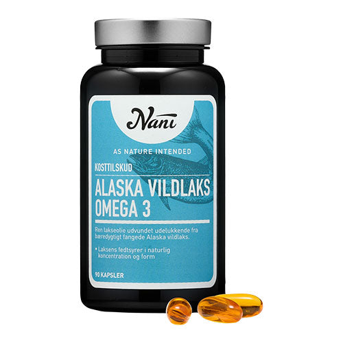 Omega 3 Alaska Vildlax