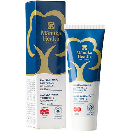 Manuka Honey Tandkräm Med Manuka Olja Och Flour