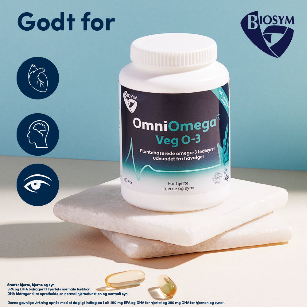 OmniOmega Veg O-3