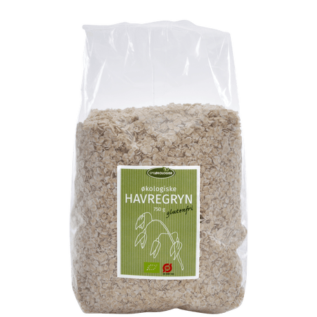Glutenfri Havregryn | 750 g