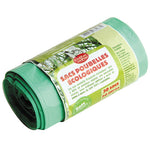 Biogan Gröna avfallspåsar av bioplast 30L