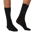 Boody Men´s Business Socks Svart | Stl. 45-50