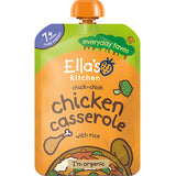 Puré med Kyckling, Ris och Grönsaker