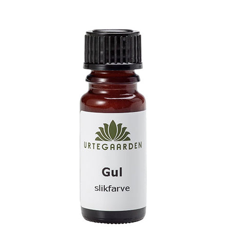 Gul Godisfärg