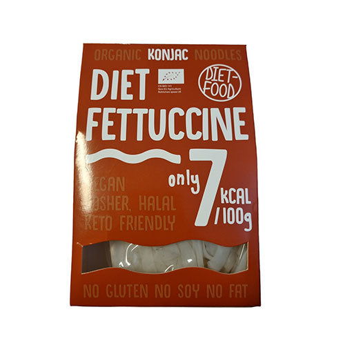 Shirataki Fettuccine EKO Glutenfri, KETO