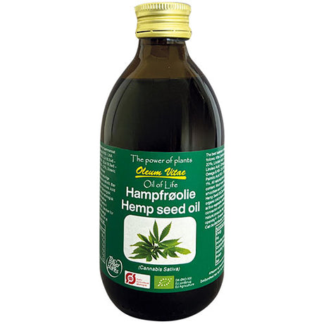 Hampafröolja EKO