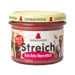 Zwergenwiese Streich Rödbetapepparrot Pålägg Eko | 180 g