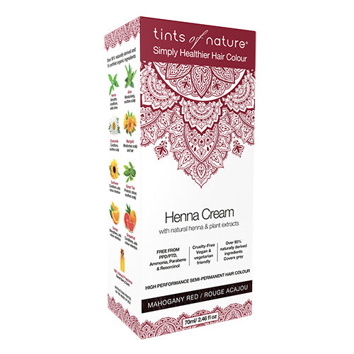 Hårfarve Henna Creme Mahogany