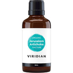 Viridian Nutrition Jerusalem Artichoke (jordärtskocka) tinktur Eko | 50 ml