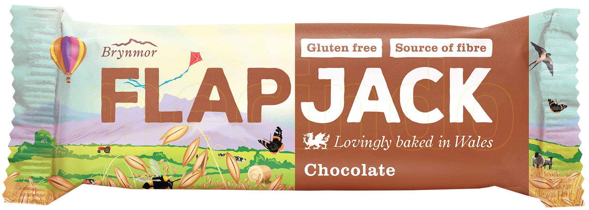 Flapjack Med Choklad