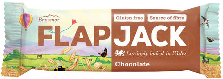 Flapjack Med Choklad