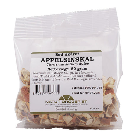 Apelsinskal Hackat