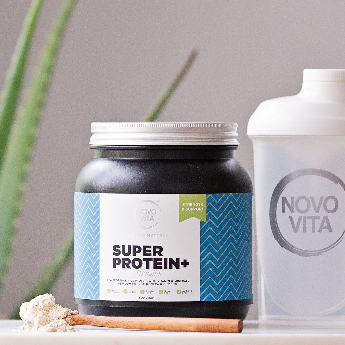 SuperProtein+ Vaniljsmak