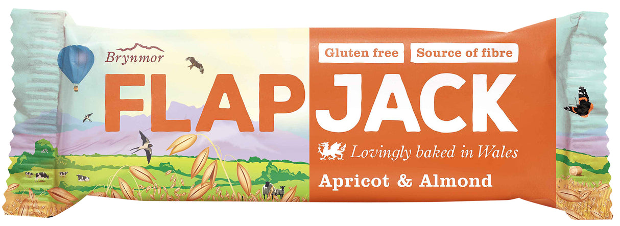 Flapjack Aprikos och mandel Glutenfri