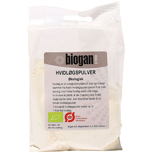 Vitlökspulver Eko