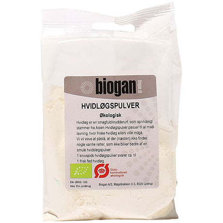 Vitlökspulver Eko