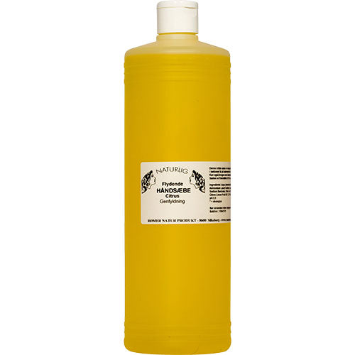 Handtvål Flytande Citrus Påfyllning
