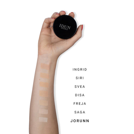 Powder Foundation Jorunn