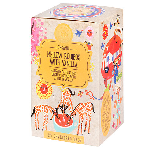 Rooibos Mellow with Vanilla te Eko