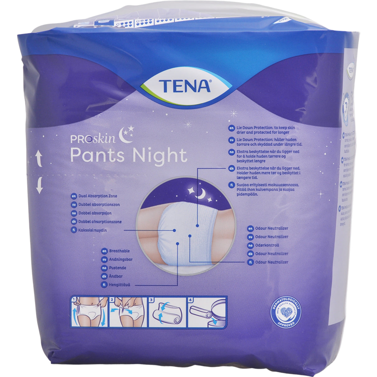 Proskin Pants Night Super - Large