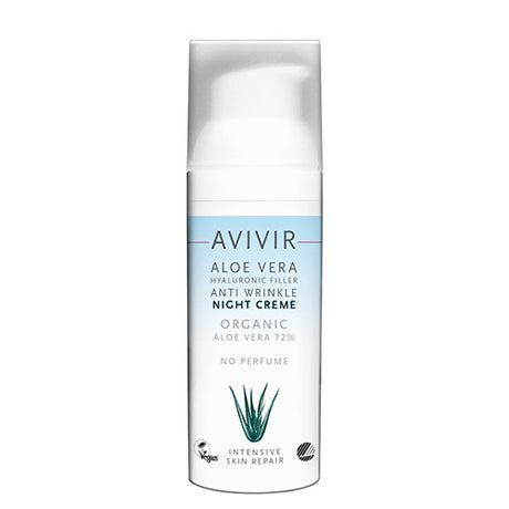 Aloe Vera Anti Wrinkle Night Creme