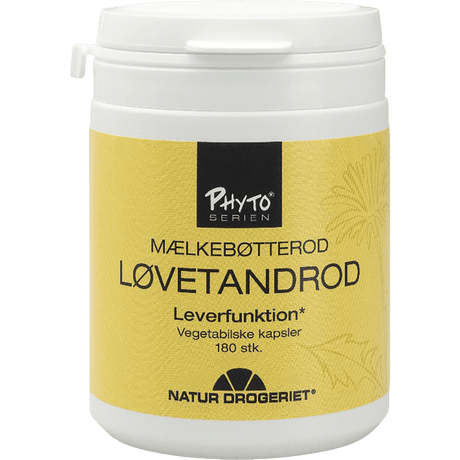 Natur-Drogeriet Maskrosrot | 180 Kapslar