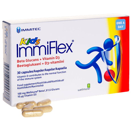 Immiflex Kids | 30 kapslar