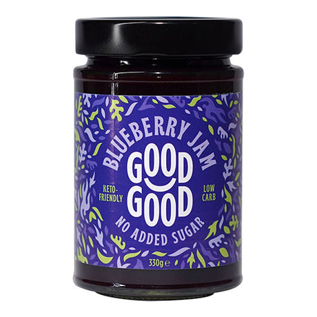 Stevia Blåbärsmarmelad