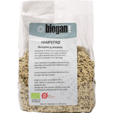 Biogan Hampfrön Skalade Ekologisk | 400 g