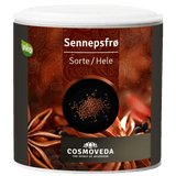Cosmoveda Svart Senapsfrö Hela Ekologisk | 130 g