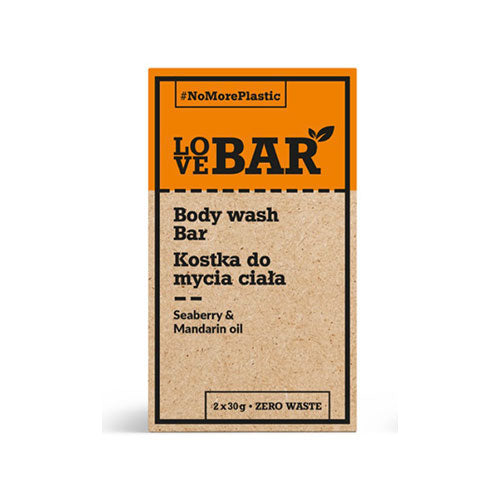 Kroppstvål Bar M. Seaberry & Mandarinolja