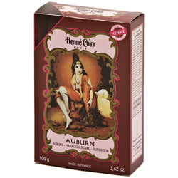 Hårfärg Pulver Mahogny Mörk