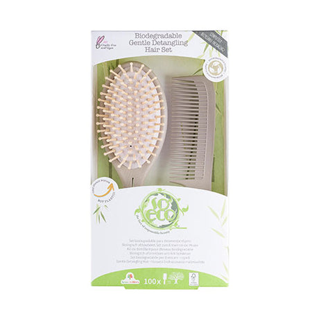 Gentle Detangling Hårborste Set