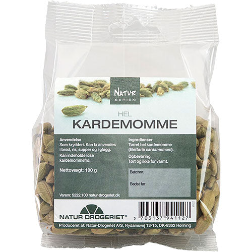 Natur-Drogeriet Kardemumma Hel Grön | 100 g