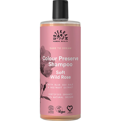 Schampo Soft Wild Rose För Färgat Hår