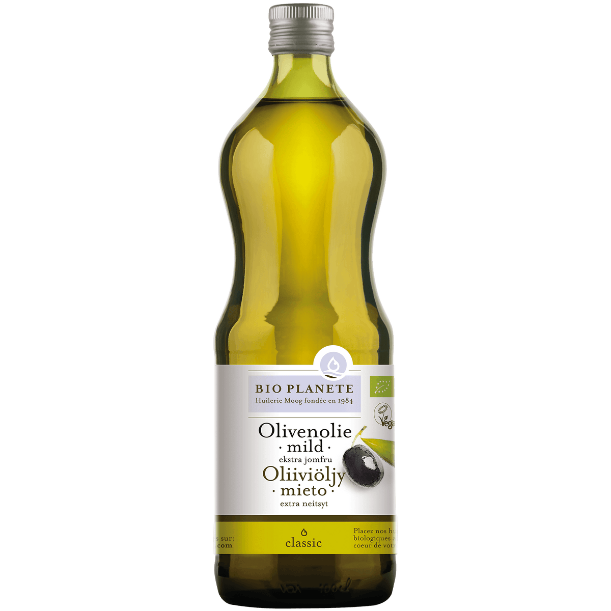 BioPlanète Olivolja Mild Kallpressad Ekologisk | 1 liter