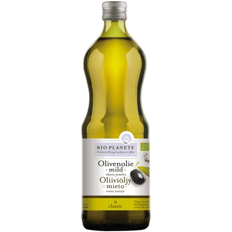 BioPlanète Olivolja Mild Kallpressad Ekologisk | 1 liter
