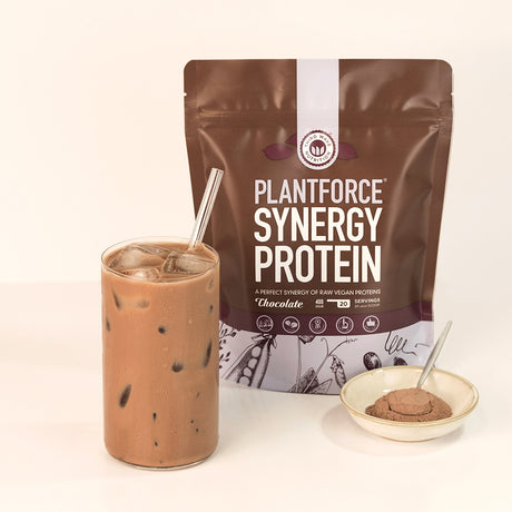 Vegan Protein Pulver Chokolad