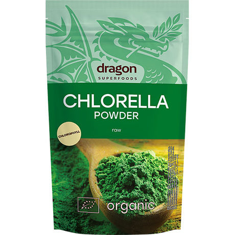 Dragon Superfoods Chlorellapulver EKO | 200 g