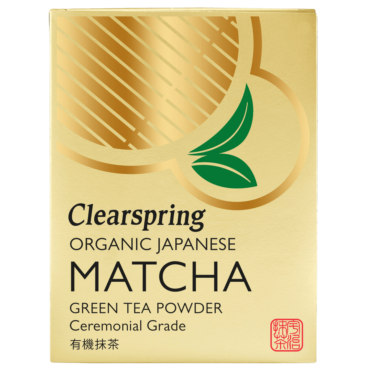 Clearspring Matcha Grönt Te Pulver Ekologisk | 30 g