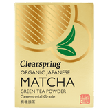 Clearspring Matcha Grönt Te Pulver Ekologisk | 30 g